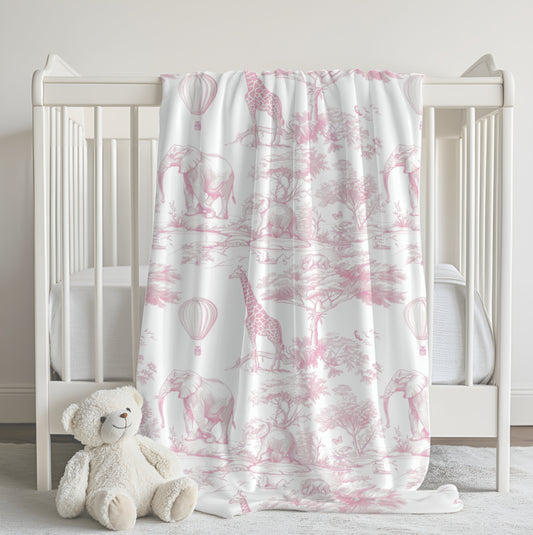 Safari Dreams - blanket