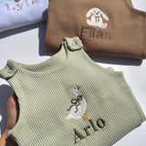 Ribbed Dungarees- DESIGN