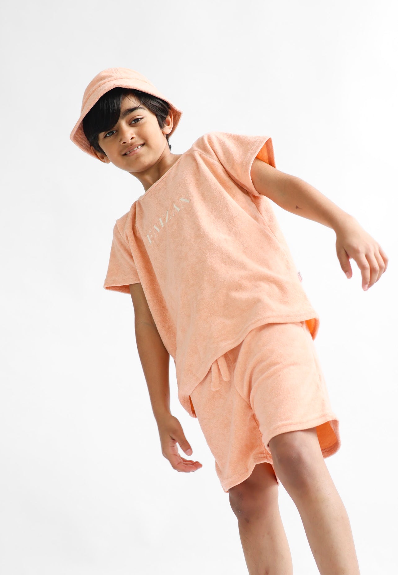 Towelling Set - Sunset