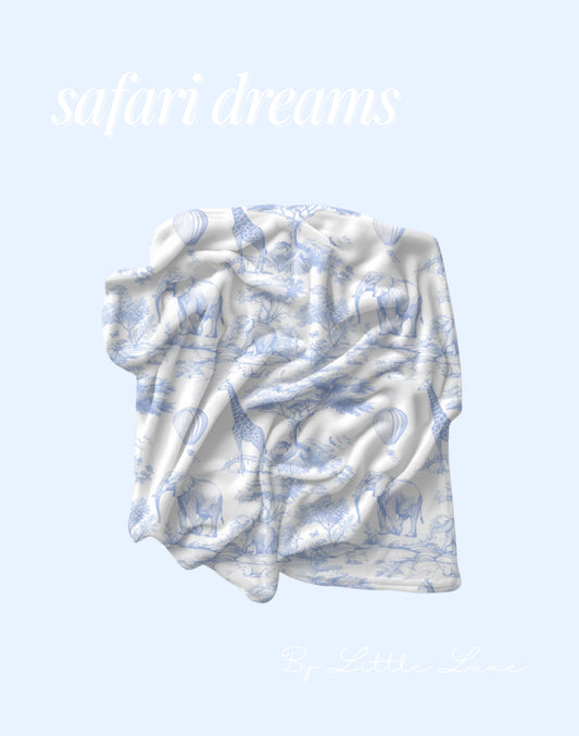Safari Dreams - blanket