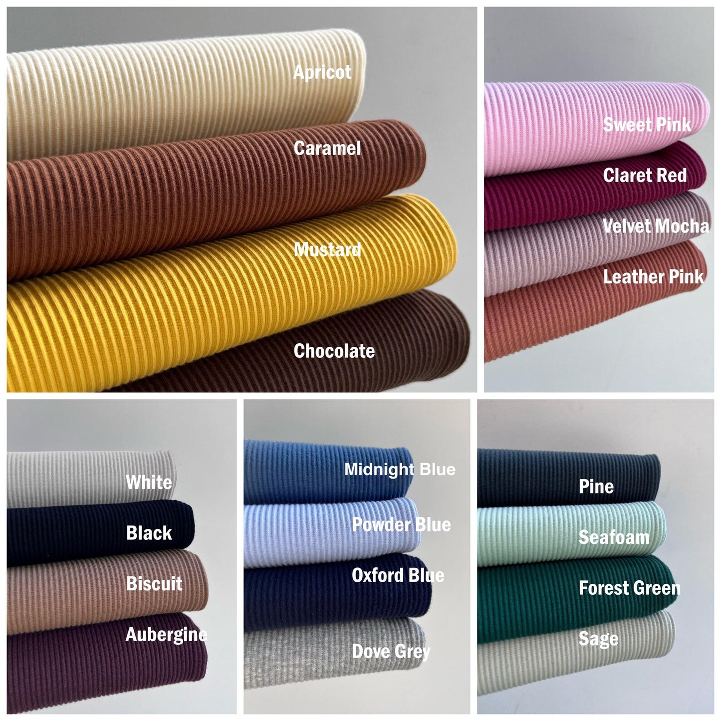 Ribbed Loungeset- WORDING ONLY